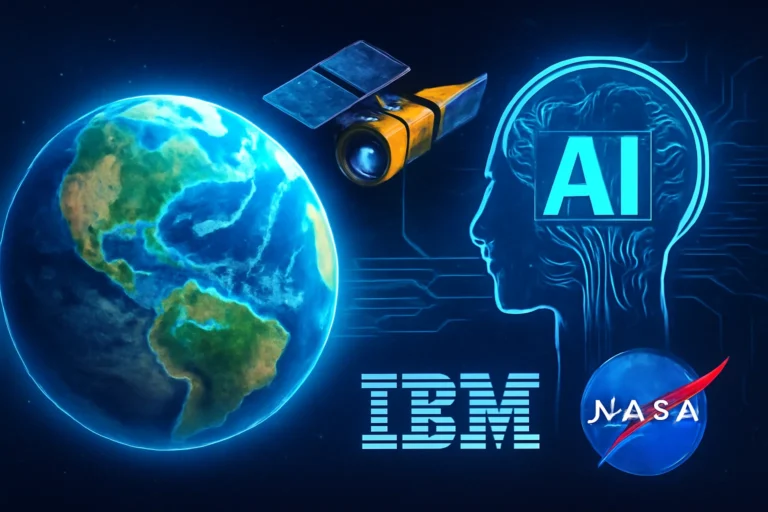 ia da ibm e nasa acelera pesquisa climática com dados de satélite