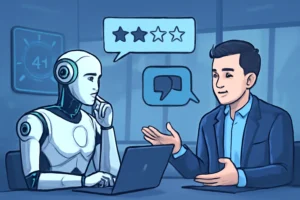 ia auto crítica: deepseek revoluciona o feedback humano com novo método
