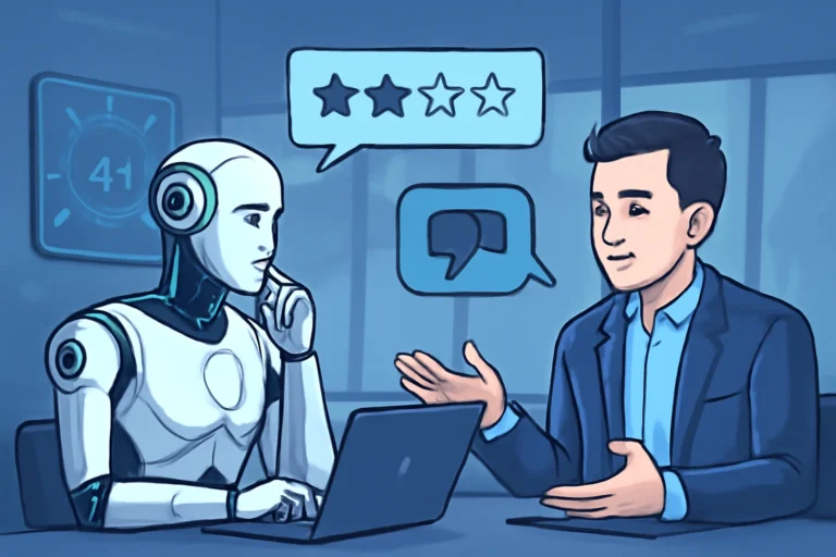 ia auto crítica: deepseek revoluciona o feedback humano com novo método