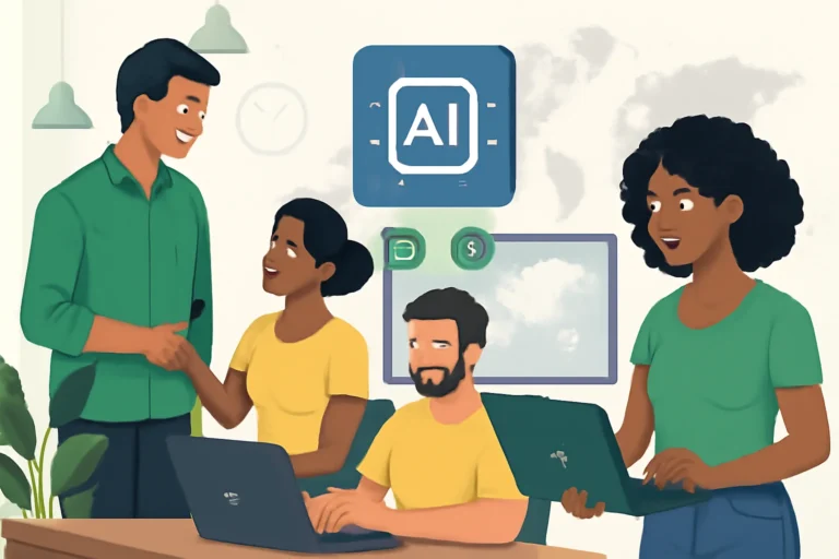 startup brasileira usa ia para gerar empregos e renda global