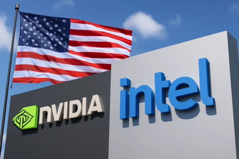 nvidia e intel: eua aprovam parceria bilionária para chips de ia