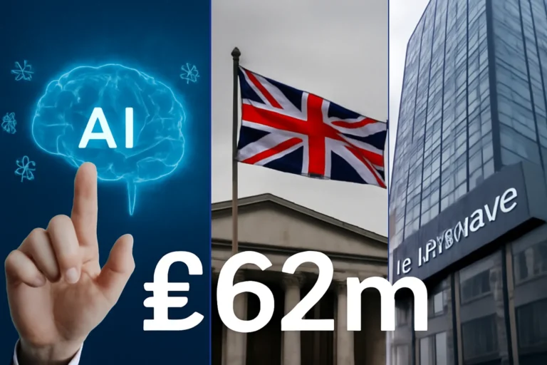 ações de ia no reino unido: capita brilha com contrato de £62 mi, alphawave sai da lse