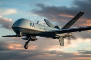drone ia da força aérea dos eua: combate aéreo autônomo em nova era