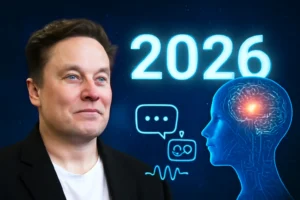 elon musk prevê ia geral em 2026 e mira desafios da grok ai