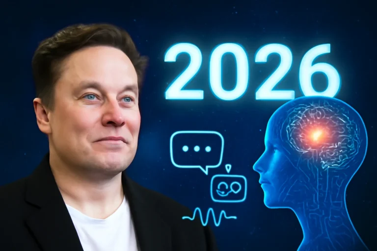 elon musk prevê ia geral em 2026 e mira desafios da grok ai