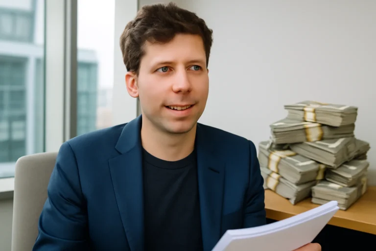 ia: cofundador da openai levanta us$ 2 bi para startup sem produto