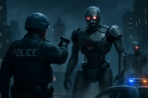europol alerta: robôs rebeldes e ia desafiam a polícia do futuro