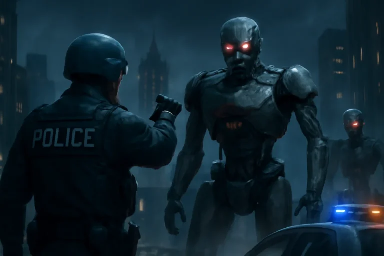 europol alerta: robôs rebeldes e ia desafiam a polícia do futuro