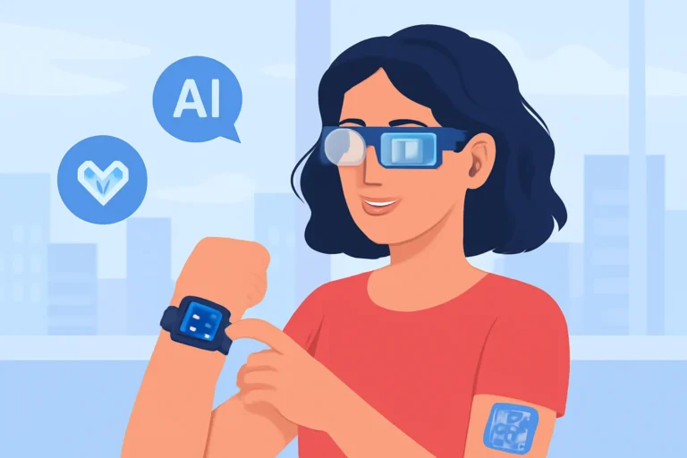 2025: a revolução dos wearables com inteligência artificial chega para mudar sua rotina