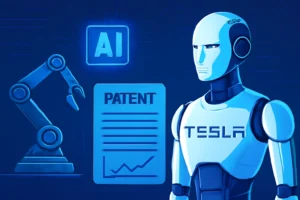 tesla: foco em ia e robótica revelado em pedidos de patentes
