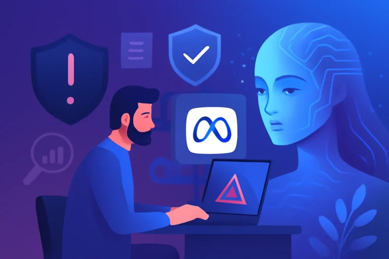 ia revoluciona revisão de riscos na meta: um novo capítulo na segurança digital