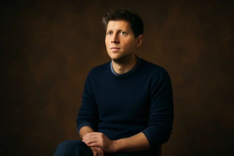 sam altman: a biografia revela o ceo da openai "nascido para este momento"
