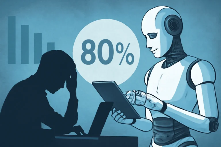 ia vai dominar 80% dos empregos em 5 anos, alerta bilionário