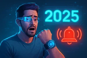 wearables com ia: o futuro chegou e gera alarme em 2025