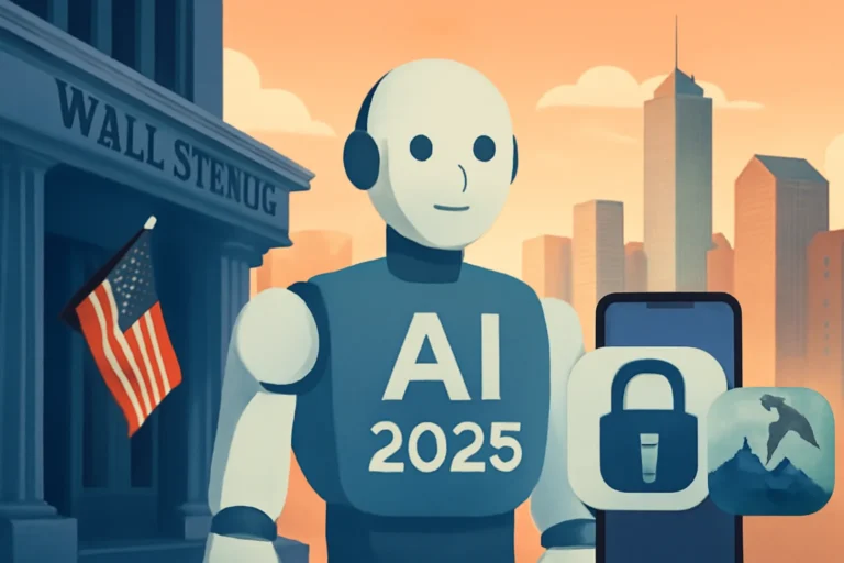 ia em 2025: wall street, privacidade e mineração ditando o futuro
