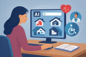 ia revoluciona busca por imóveis ideais para necessidades de saúde