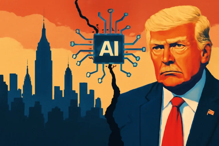 nova york x trump: o estado entra em rota de colisão legal com política de ia