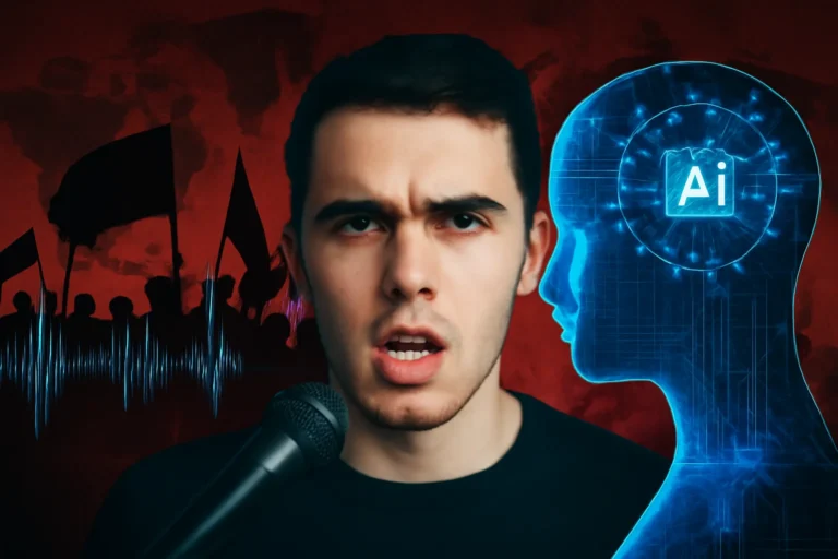 ia na propaganda extremista: vozes sintéticas e alcance global alarmam especialistas