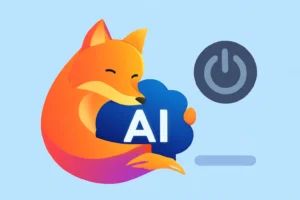 firefox abraça a ia: planos ambiciosos e um botão para desligar