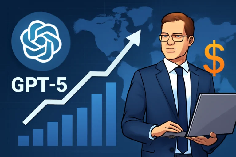 gpt 5 lançado: openai busca retorno de investimento em ia global