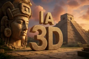 ia no maya: revolução na arte 3d com criação de texto para 3d