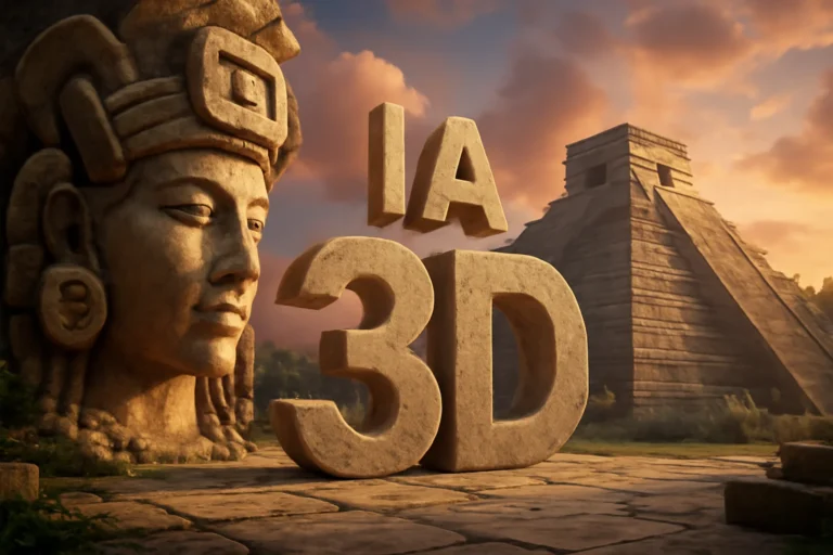 ia no maya: revolução na arte 3d com criação de texto para 3d