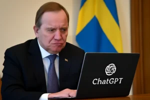 primeiro ministro sueco é criticado por usar chatgpt em decisões de governo