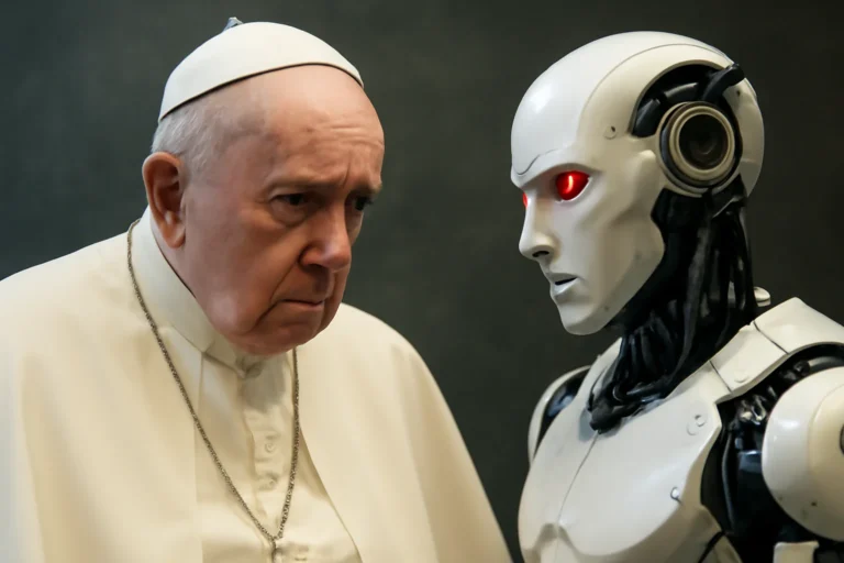 papa francisco alerta sobre ia: "lógica da violência" é o maior temor