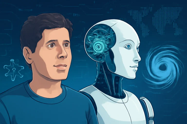 ia revoluciona o mundo: de sam altman a previsões de furacões