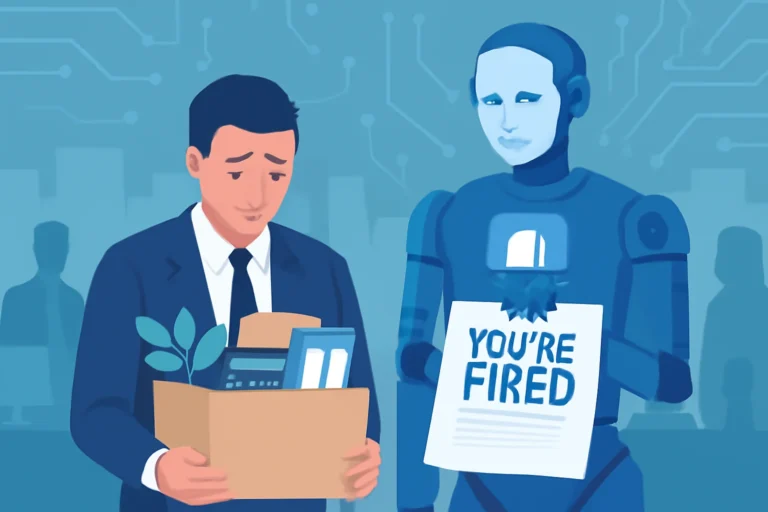 ia revoluciona cortes em empresas: 55 mil demissões nos eua ligadas à tecnologia