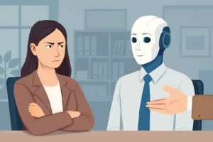 ia como colega: crítica ao marketing que disfarça robôs