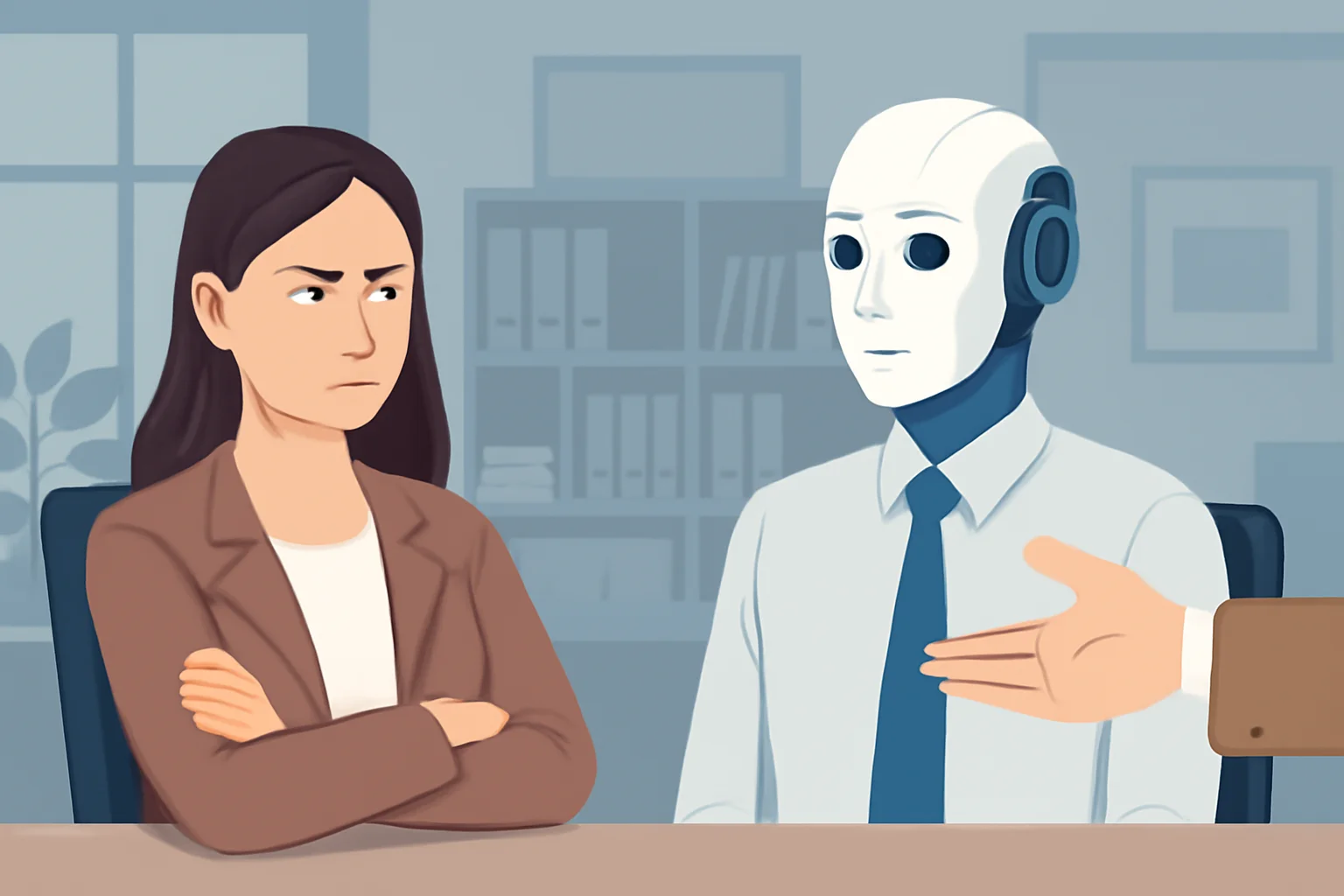 ia como colega: crítica ao marketing que disfarça robôs