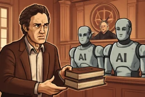 autores processam gigantes da ia por pirataria de livros e roubo de obras