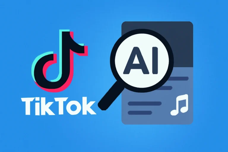 tiktok: nova ferramenta revela conteúdo gerado por ia