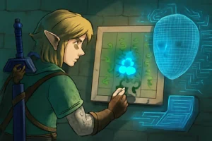 ia decifra quebra cabeça de zelda: o futuro dos games e a documentação