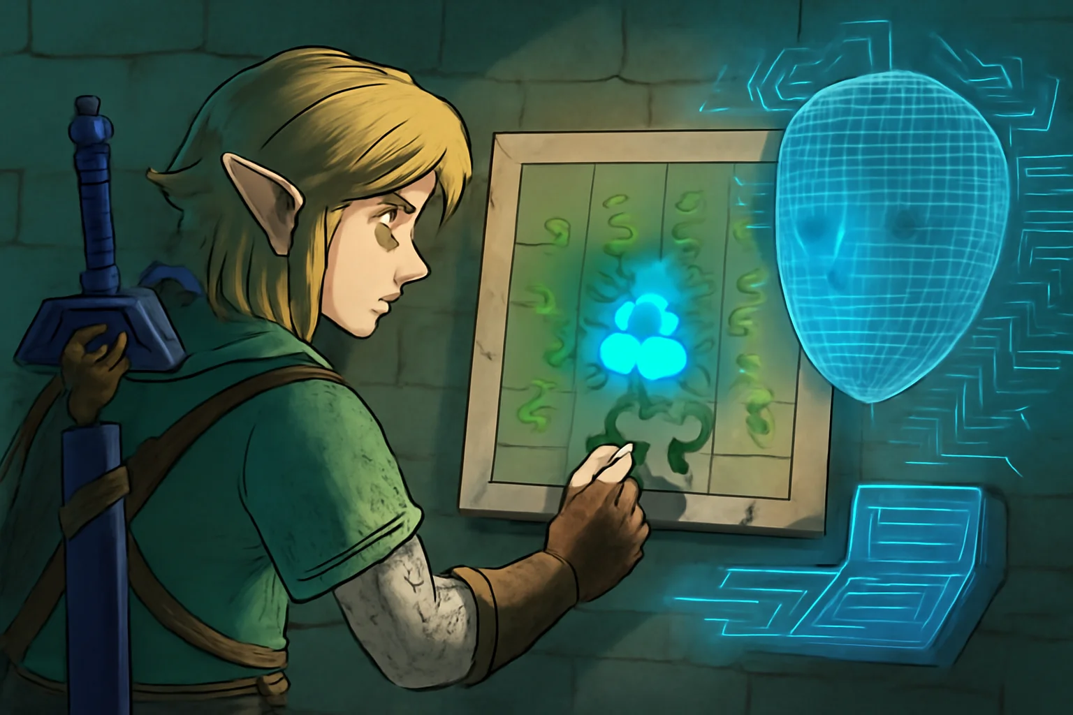 ia decifra quebra cabeça de zelda: o futuro dos games e a documentação