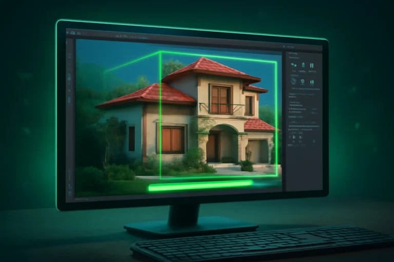 visualização 3d em tempo real revolucionada: renderização em minutos!