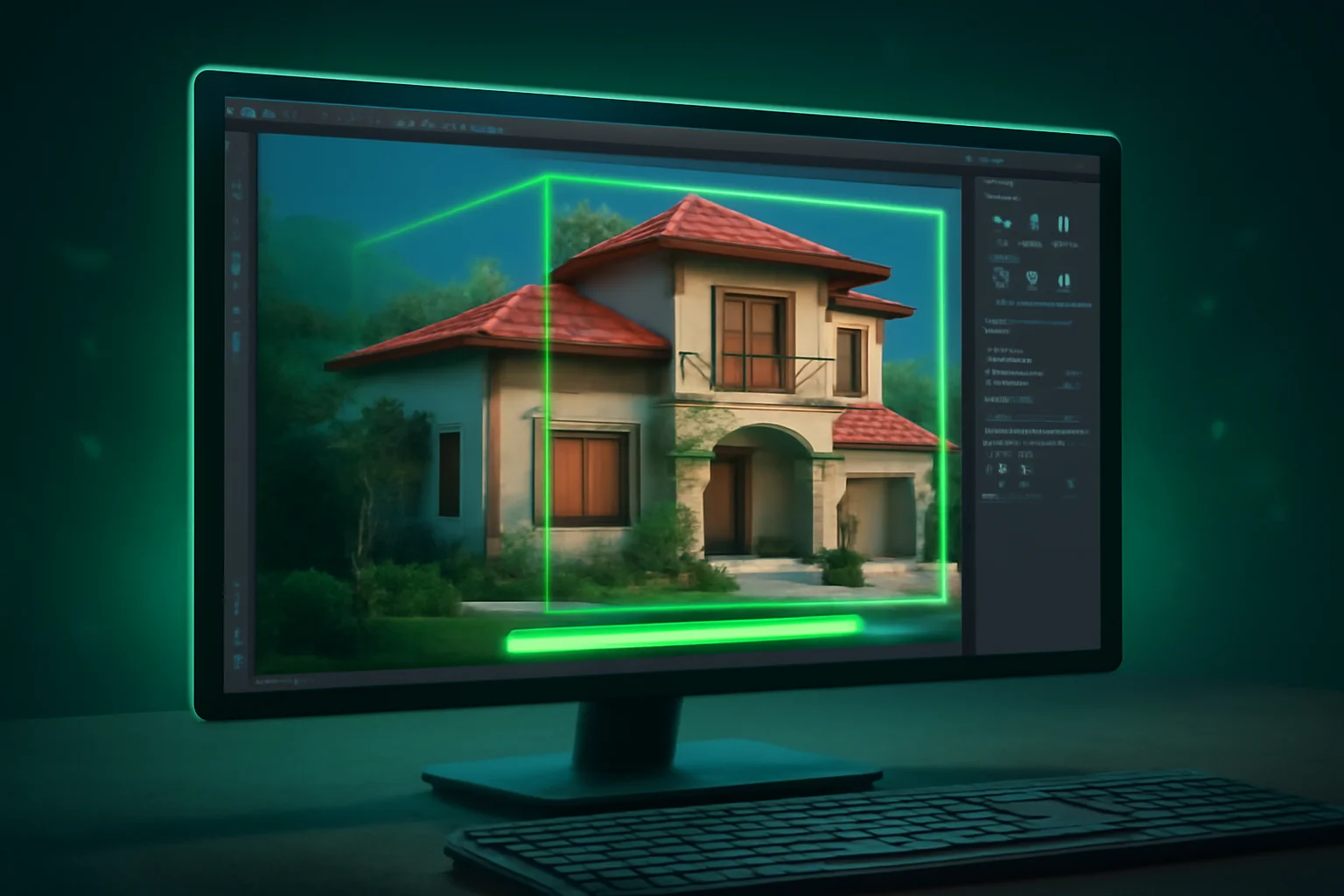 visualização 3d em tempo real revolucionada: renderização em minutos!