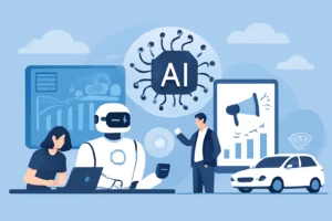 ia em 2025: produtividade, marketing e veículos autônomos em destaque