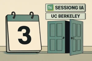 faltam 3 dias para que as portas se abram no tc sessions: ia na uc berkeley | techcruch
