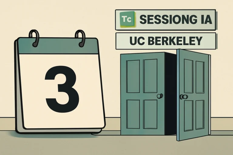 faltam 3 dias para que as portas se abram no tc sessions: ia na uc berkeley | techcruch
