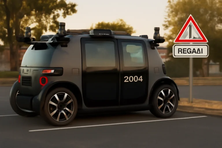 zoox da amazon: recall de 332 carros autônomos por falha crítica de software