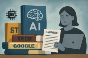 livros no treinamento de ia: jornalista processa gigantes da tecnologia