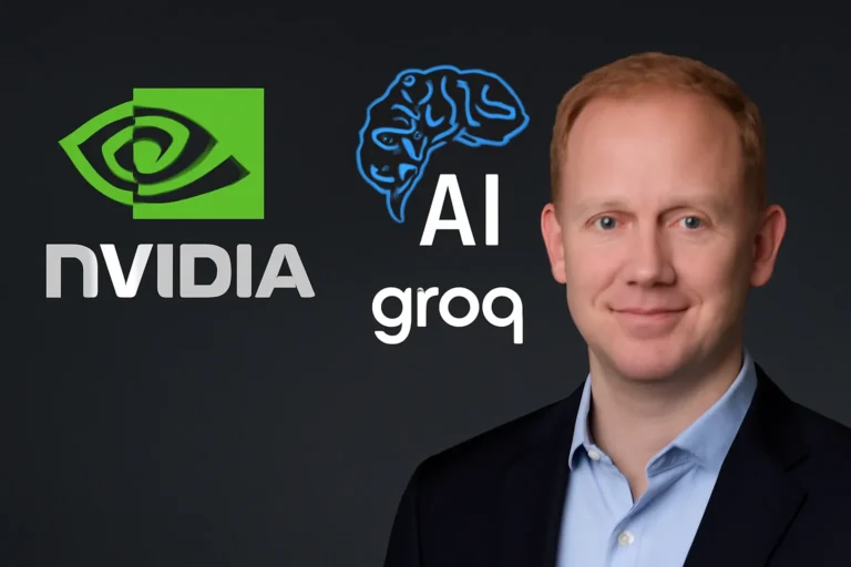 nvidia adquire tecnologia de ia da groq e ceo jonathan ross é contratado
