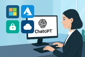 microsoft lança "private chatgpt" gratuito no azure para empresas