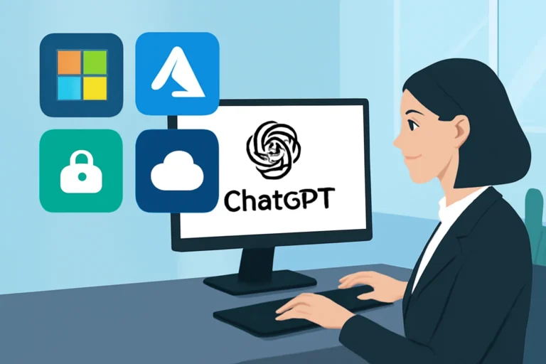 microsoft lança "private chatgpt" gratuito no azure para empresas