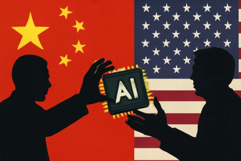 china pressiona eua por chips de ia, essencial para avanço tecnológico global