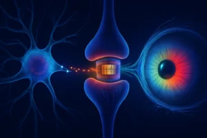 sinapse artificial autoalimentada imita visão de cores humana com ia