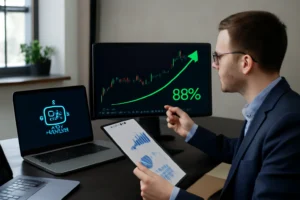 ação de ia promissora: analista aponta compra antes de disparo de 85% (não nvidia)