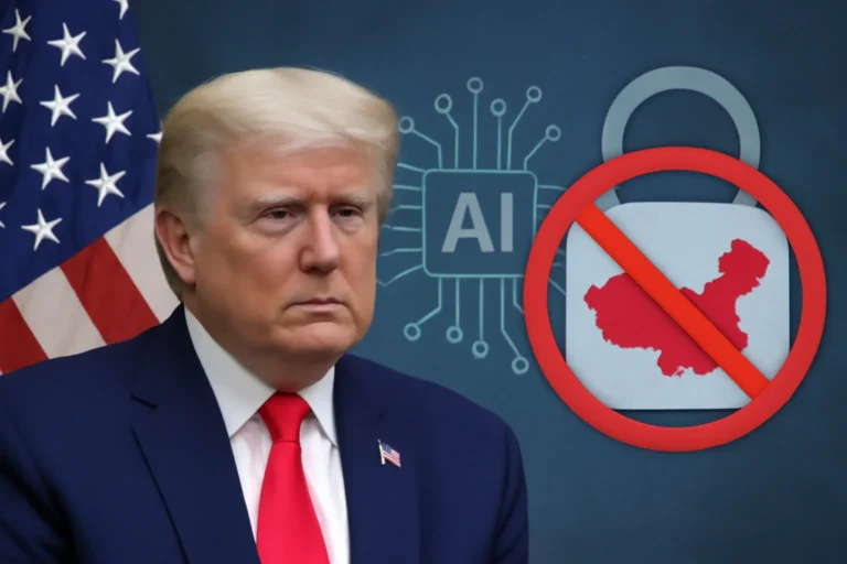trump considera banir ia chinesa deepseek dos eua
